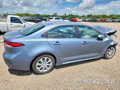 Trzecie zdjęcie samochodu z tyłu: 2021 TOYOTA COROLLA LE VIN:5YFEPMAE6MP233556 - miniatura