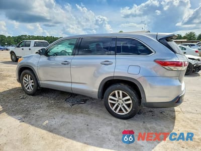 Drugie zdjęcie samochodu z przodu: 2014 TOYOTA HIGHLANDER LE VIN:5TDZKRFH1ES014934 - miniatura