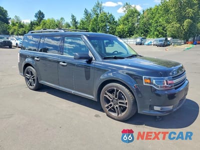 Czwarte zdjęcie samochodu z boku: 2014 FORD FLEX LIMITED VIN:2FMHK6DT4EBD41133 - miniatura