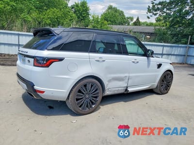 Trzecie zdjęcie samochodu z tyłu: 2019 LAND ROVER RANGE ROVER SPORT SUPERCHARGED DYNAMIC VIN:SALWR2RE0KA838044 - miniatura