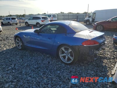 Drugie zdjęcie samochodu z przodu: 2016 BMW Z4 SDRIVE35I VIN:WBALM7C50GJ799426 - miniatura