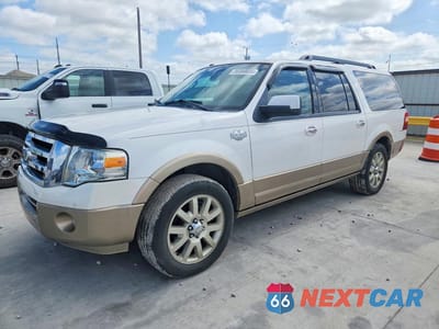 2012 FORD EXPEDITION EL XLT 1FMJK1H56CEF13616 - główne zdjęcie licytacji z USA - miniatura