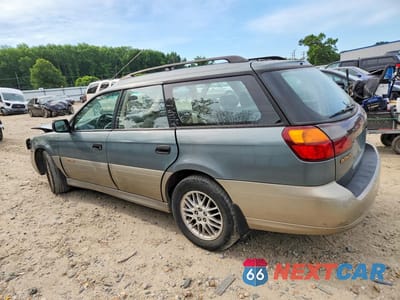 Drugie zdjęcie samochodu z przodu: 2001 SUBARU LEGACY OUTBACK VIN:4S3BH665417659697 - miniatura