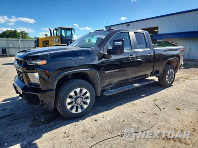 2022 CHEVROLET SILVERADO K2500 CUSTOM 1GC5YME72NF178430 - główne zdjęcie licytacji z USA - miniatura
