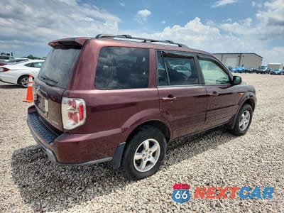 Trzecie zdjęcie samochodu z tyłu: 2008 HONDA PILOT EX VIN:5FNYF18458B041512 - miniatura