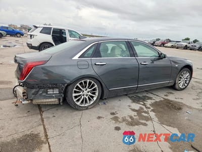 Trzecie zdjęcie samochodu z tyłu: 2017 CADILLAC CT6 VIN:1G6KB5RS0HU194105 - miniatura