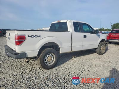 Trzecie zdjęcie samochodu z tyłu: 2014 FORD F150 SUPER CAB VIN:1FTFX1EF9EKE02877 - miniatura