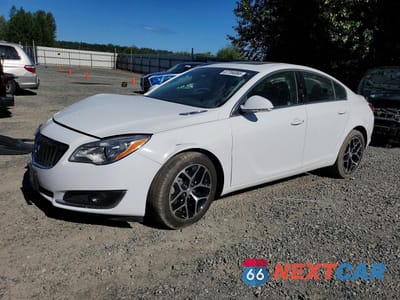 2017 BUICK REGAL SPORT TOURING 2G4GL5EX8H9125141 - główne zdjęcie licytacji z USA - miniatura