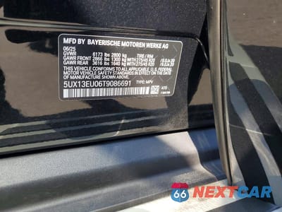 Zdjęcie 13 z 13 samochodu: 2026 BMW X5 SDRIVE 40I VIN:5UX13EU06T9086691 - miniatura