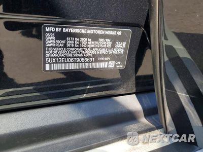 Zdjęcie 13 z 13 samochodu: 2026 BMW X5 SDRIVE 40I VIN:5UX13EU06T9086691 - miniatura