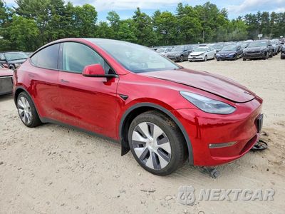 Czwarte zdjęcie samochodu z boku: 2024 TESLA MODEL Y VIN:7SAYGDEE7RF079226 - miniatura