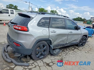 Trzecie zdjęcie samochodu z tyłu: 2017 JEEP CHEROKEE LIMITED VIN:1C4PJLDB2HW642981 - miniatura