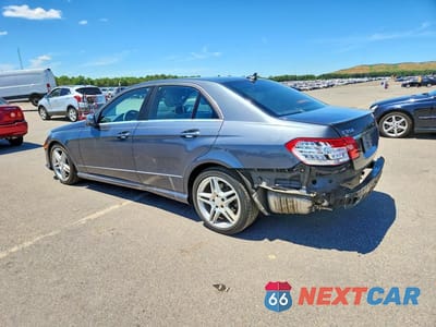 Drugie zdjęcie samochodu z przodu: 2013 MERCEDES-BENZ E 350 4MATIC VIN:WDDHF8JB4DA698022 - miniatura