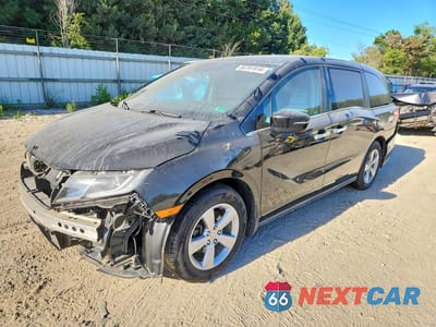 2019 HONDA ODYSSEY EXL 5FNRL6H79KB069681 - główne zdjęcie licytacji z USA - miniatura