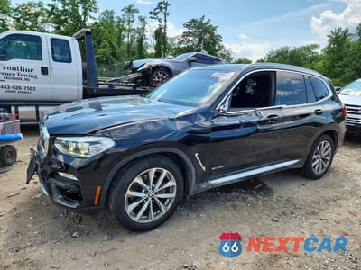 2018 BMW X3 XDRIVE30I 5UXTR9C58JLD57037 - główne zdjęcie licytacji z USA - miniatura