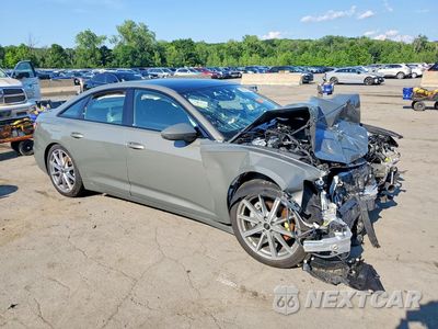 Czwarte zdjęcie samochodu z boku: 2025 AUDI A6 VIN:WAUE3BF27SN041715 - miniatura