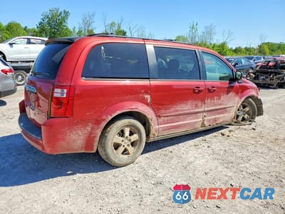 Trzecie zdjęcie samochodu z tyłu: 2009 DODGE GRAND CARAVAN SE VIN:2D8HN44E09R655510 - miniatura