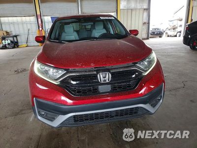Piąte zdjęcie samochodu w środku: 2022 HONDA CR-V EX VIN:7FARW1H57NE017662 - miniatura