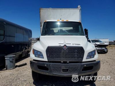 Piąte zdjęcie samochodu w środku: 2023 INTERNATIONAL MV607 BOX TRUCK VIN:3HAEUMML6PL677164 - miniatura