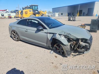 Czwarte zdjęcie samochodu z boku: 2019 AUDI S5 PRESTIGE VIN:WAUR4AF53KA025537 - miniatura