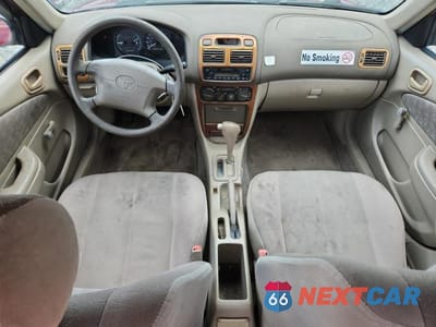Zdjęcie 8 z 12 samochodu: 2000 TOYOTA COROLLA VE VIN:2T1BR12EXYC298278 - miniatura