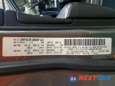 Zdjęcie 13 z 13 samochodu: 2012 JEEP GRAND CHEROKEE LAREDO VIN:1C4RJFAG8CC233789 - miniatura