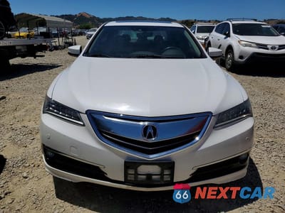 Piąte zdjęcie samochodu w środku: 2016 ACURA TLX ADVANCE VIN:19UUB3F74GA003765 - miniatura