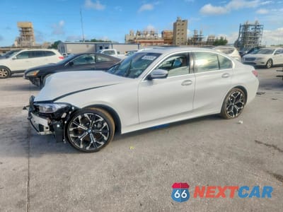 2025 BMW 330I 3MW69CW07S8F58698 - główne zdjęcie licytacji z USA - miniatura