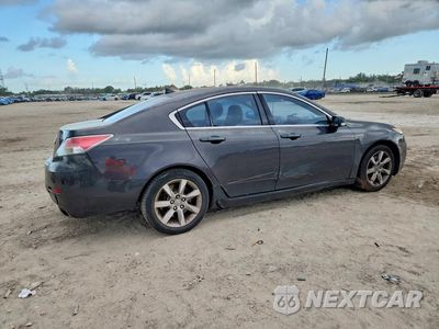 Trzecie zdjęcie samochodu z tyłu: 2012 ACURA TL VIN:19UUA8F28CA004223 - miniatura