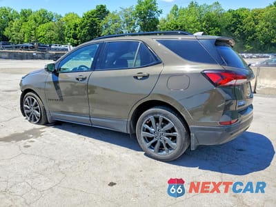 Drugie zdjęcie samochodu z przodu: 2023 CHEVROLET EQUINOX RS VIN:3GNAXWEG9PL185808 - miniatura