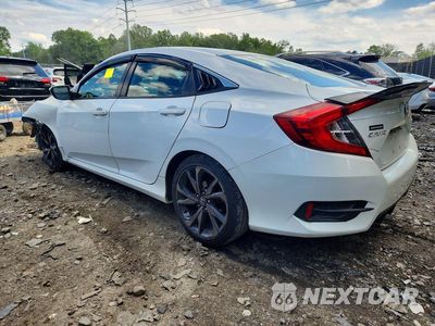 Drugie zdjęcie samochodu z przodu: 2020 HONDA CIVIC SPORT VIN:2HGFC2F89LH584359 - miniatura