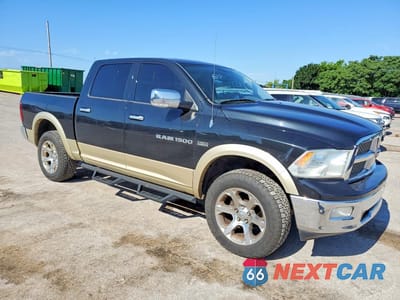 Czwarte zdjęcie samochodu z boku: 2011 DODGE RAM 1500 VIN:1D7RV1CT3BS580202 - miniatura