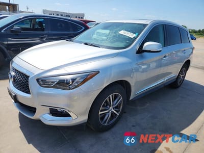 2020 INFINITI QX60 PURE 5N1DL0MM7LC531331 - główne zdjęcie licytacji z USA - miniatura