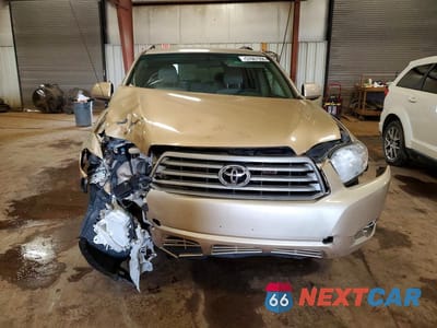 Piąte zdjęcie samochodu w środku: 2008 TOYOTA HIGHLANDER BASE VIN:JTEDS41A982026778 - miniatura