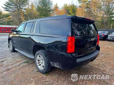 Trzecie zdjęcie samochodu z tyłu: 2015 CHEVROLET SUBURBAN K1500 LS VIN:1GNSKHKCXFR162688 - miniatura
