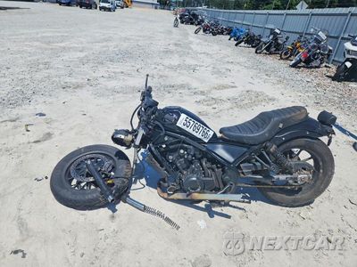 Trzecie zdjęcie samochodu z tyłu: 2018 HONDA CMX500 VIN:MLHPC5601J5101530 - miniatura