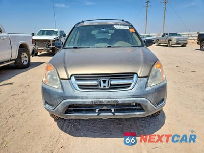 Piąte zdjęcie samochodu w środku: 2003 HONDA CR-V LX VIN:JHLRD68473C005479 - miniatura