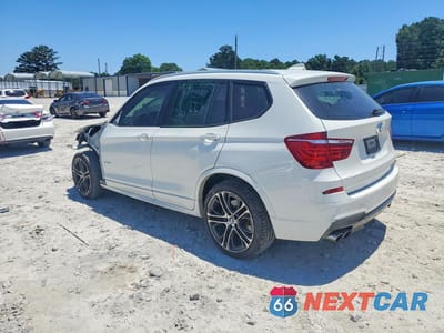 Drugie zdjęcie samochodu z przodu: 2016 BMW X3 XDRIVE28I VIN:5UXWX9C55G0D72947 - miniatura