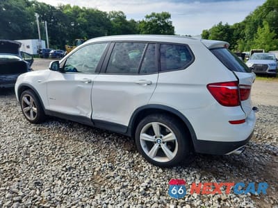 Drugie zdjęcie samochodu z przodu: 2017 BMW X3 XDRIVE28I VIN:5UXWX9C31H0T23855 - miniatura