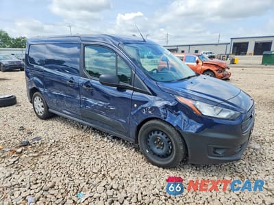 Czwarte zdjęcie samochodu z boku: 2021 FORD TRANSIT CONNECT XL VIN:NM0LS7E24M1493706 - miniatura