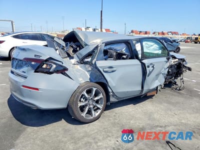 Trzecie zdjęcie samochodu z tyłu: 2026 HONDA CIVIC SPORT VIN:2HGFE4F87TH331191 - miniatura