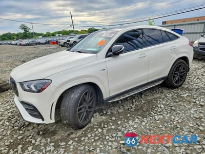 2021 MERCEDES-BENZ GLE COUPE AMG 53 4MATIC 4JGFD6BBXMA551354 - główne zdjęcie licytacji z USA - miniatura