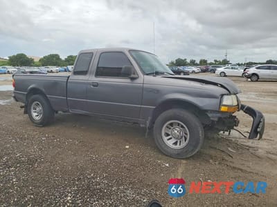 Czwarte zdjęcie samochodu z boku: 1999 FORD RANGER SUPER CAB VIN:1FTYR14V9XPA41216 - miniatura