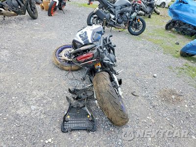 Czwarte zdjęcie samochodu z boku: 2025 YAMAHA MT09 SP VIN:JYARN95E1SA001023 - miniatura