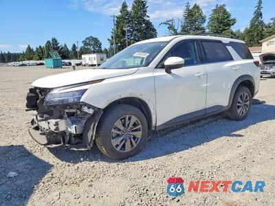 2022 NISSAN PATHFINDER SV 5N1DR3BC5NC222566 - główne zdjęcie licytacji z USA - miniatura