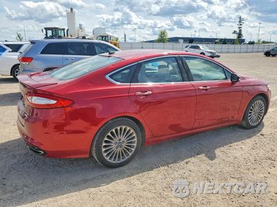 Trzecie zdjęcie samochodu z tyłu: 2014 FORD FUSION VIN:3FA6P0K94ER225326 - miniatura