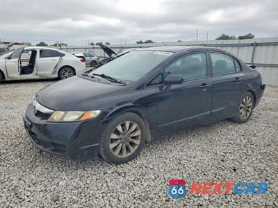 2009 HONDA CIVIC EXL 2HGFA16999H501613 - główne zdjęcie licytacji z USA - miniatura