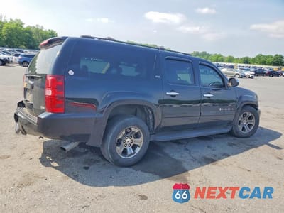 Trzecie zdjęcie samochodu z tyłu: 2007 CHEVROLET SUBURBAN K1500 VIN:3GNFK16397G143814 - miniatura