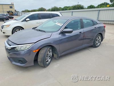 2016 HONDA CIVIC LX 19XFC2F54GE030054 - główne zdjęcie licytacji z USA - miniatura