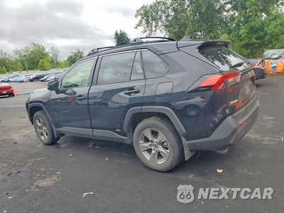 Drugie zdjęcie samochodu z przodu: 2025 TOYOTA RAV4 HYBRID XLE VIN:JTMRWRFV2SD313477 - miniatura